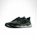 Peak Taichi Walking Shoes Olive Green – Image 3