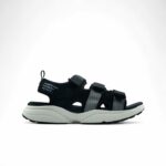 Peak Taichi Sandals Black/Grey/Milky White