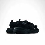 ⁦Peak Taichi Sandals All Black⁩ - الصورة ⁦2⁩