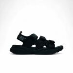 ⁦Peak Taichi Sandals All Black⁩ - الصورة ⁦3⁩