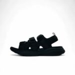 ⁦Peak Taichi Sandals All Black⁩ - الصورة ⁦4⁩