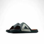⁦Peak Taichi Slippers Green/Red⁩ - الصورة ⁦3⁩