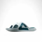 Peak Taichi Slippers Milky White/Dark Green – Image 3