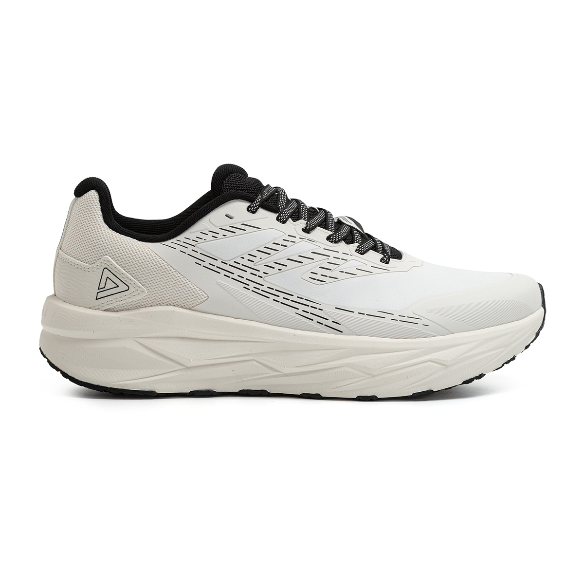 EWT54277H-Z498-1 Peak Taichi Training Running Shoes White/Black White/Black – Image 1