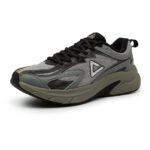 ⁦Peak Taichi Walking Shoes Silver Grey/Dk.Grey⁩ - الصورة ⁦2⁩