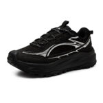 Peak Taichi Outdoor Shoes Black/Sliver Gray Black/Sliver Gray – Image 2
