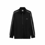 Peak Knitted Tracksuit Black – Image 2