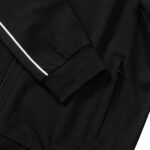 Peak Knitted Tracksuit Black – Image 3