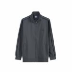 Peak Knitted Tracksuit Magnetic Grey – Image 2