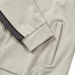 Peak Knitted Tracksuit Grey – Image 5