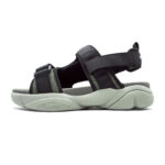 Peak Taichi Sandals Black/Olive Green – Image 2
