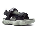 Peak Taichi Sandals Black/Olive Green – Image 3