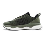 Peak Taichi Walking Shoes Olive Green – Image 2