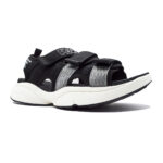 Peak Taichi Sandals Black/Grey/Milky White – Image 3