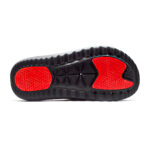 Peak Taichi Slippers Black/Orange Red – Image 6