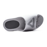 Peak Tiachi Slippers Silver Gray/Dark Gray – Image 4