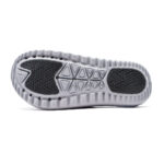 Peak Taichi Slippers Silver Gray/Dark Gray – Image 6