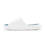 Peak Taichi Taichi Slippers Milky White/Dark Green – Image 2