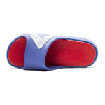 Peak Tiachi Taichi Slippers Bluish Violet/Red – Image 2