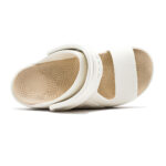 Peak Tiachi Sandals Canvas White – Image 4