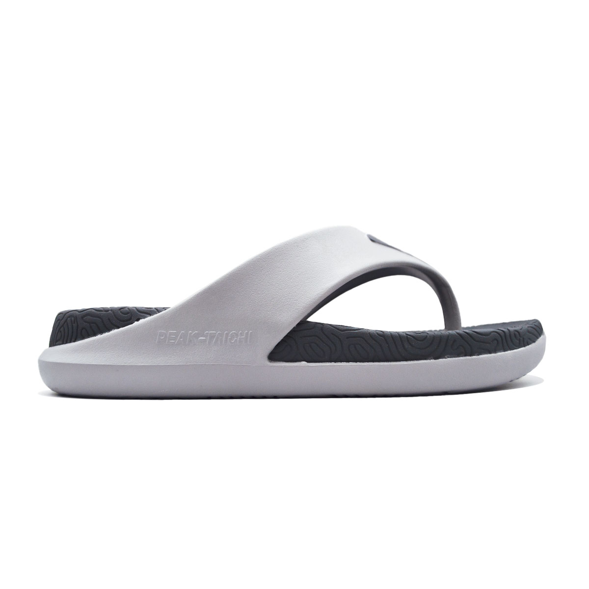 ET22107L-229D-1 Peak Taichi Slippeers Lt.Grey/Magnetic Gray - الصورة 1