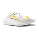Peak Taichi Sports Slippers White/Yellow – Image 3