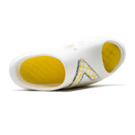 Peak Taichi Sports Slippers White/Yellow – Image 4