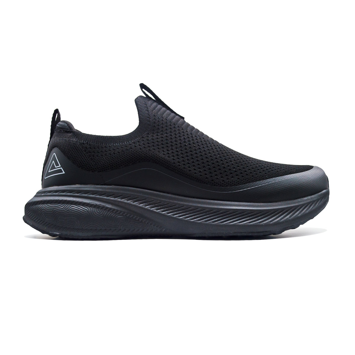 ET59099E-Y291-1 Peak Taichi Casual Shoes All Black - الصورة 1