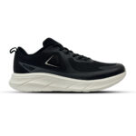 Peak Taichi Running Shoes-Black/White