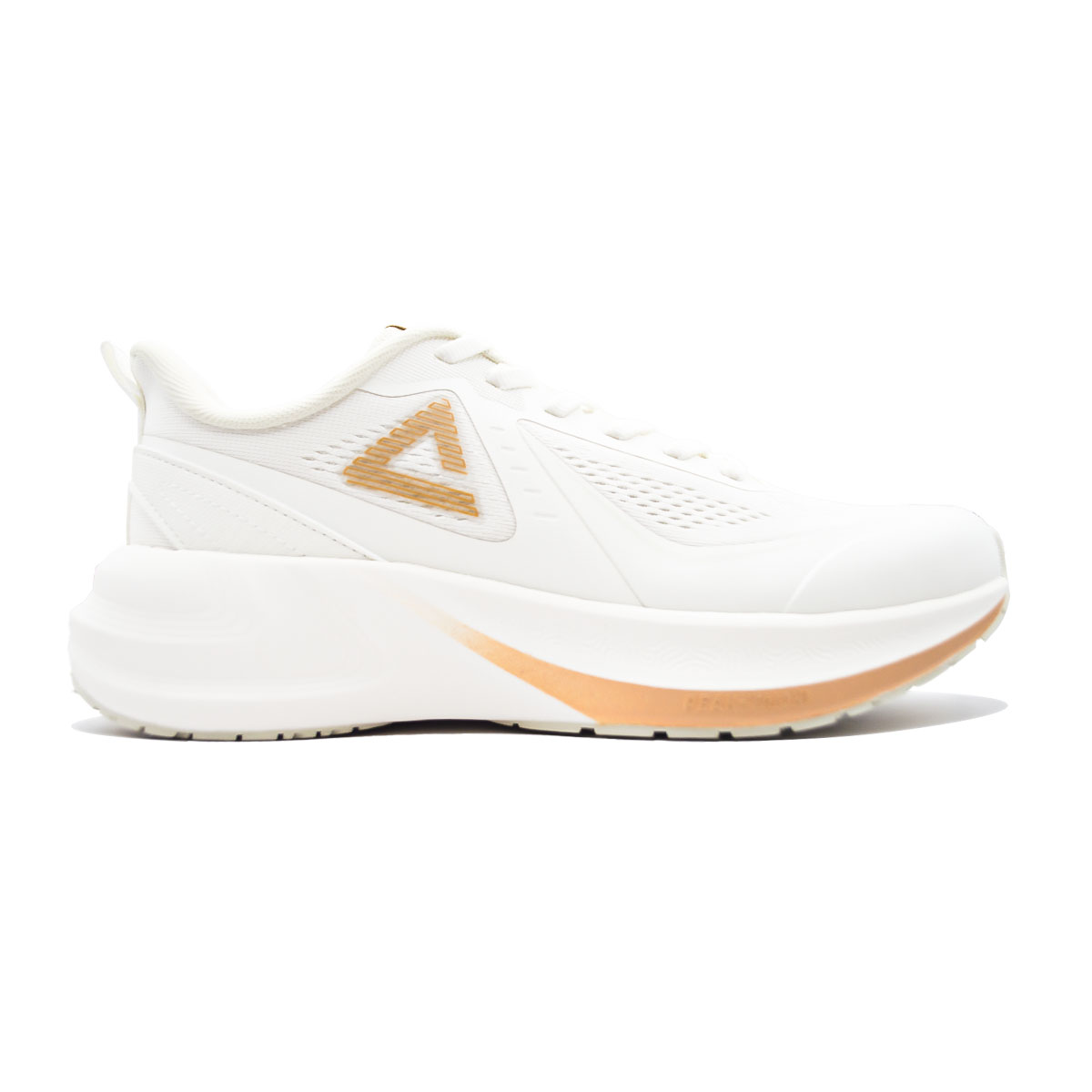 EXT261218H-Z473-1 Peak Taichi Running Shoes White/Khaki - الصورة 1
