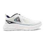 Peak Taichi Running Shoes-White/Navy