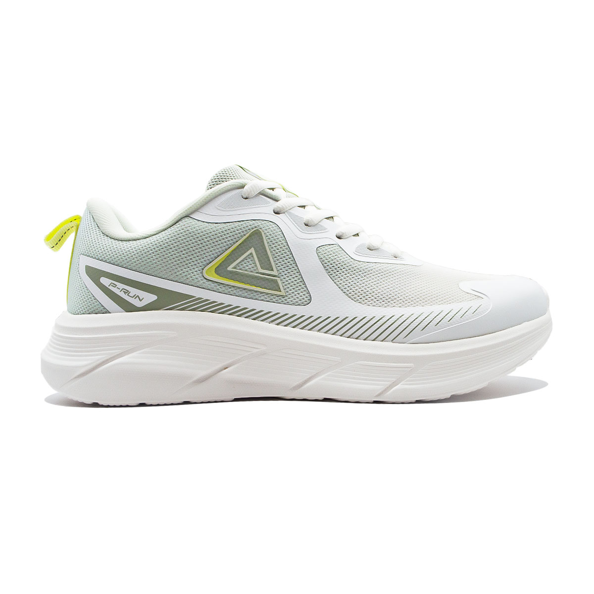 EXT261318H-Z470-1 Peak Taichi Running Shoes-White/Green – Image 1