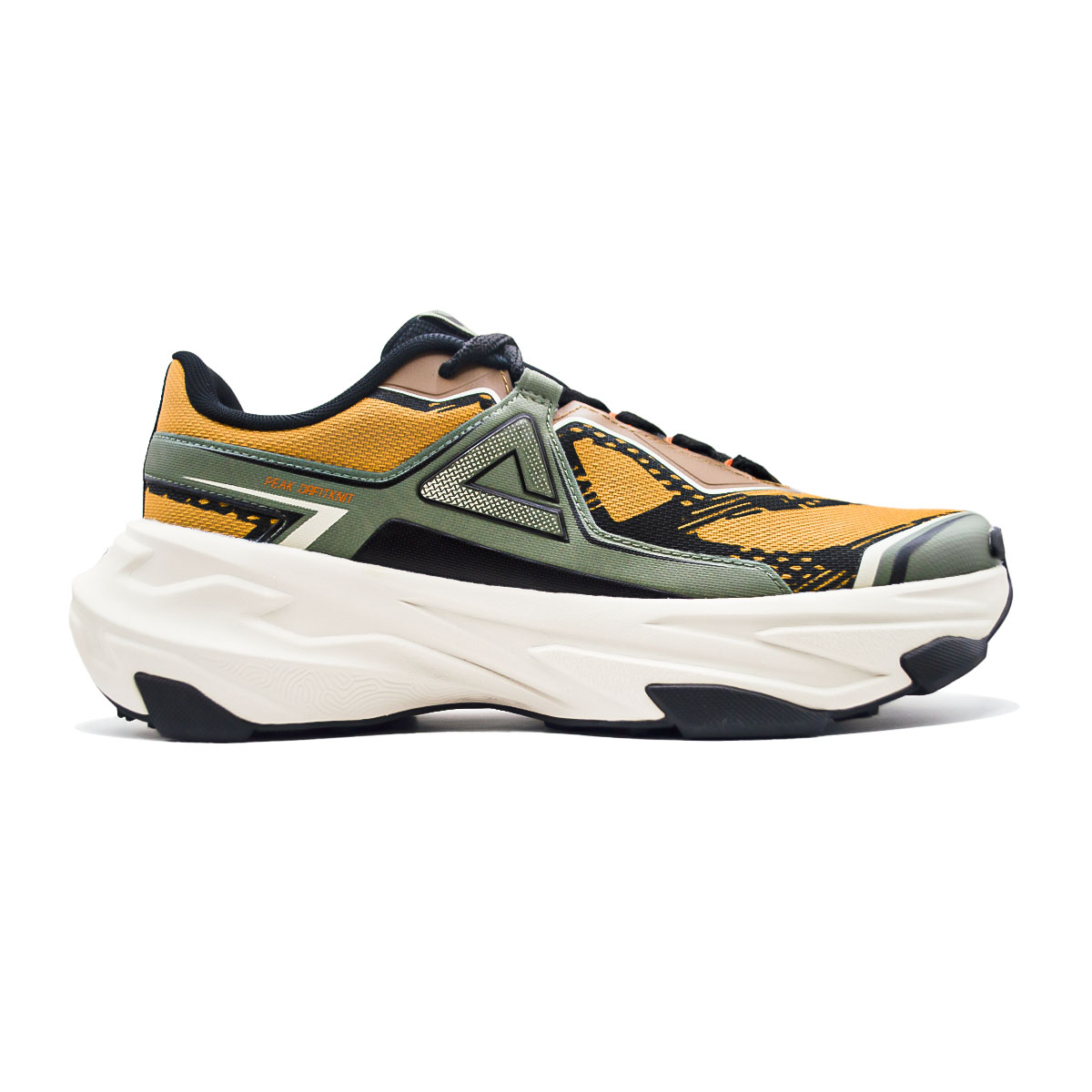 EXT261687G-5385-1 Peak Taichi Outdoor Shoes Olive Green/Brown – Image 1