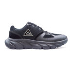Peak Ultra Light Running Shoes-Black