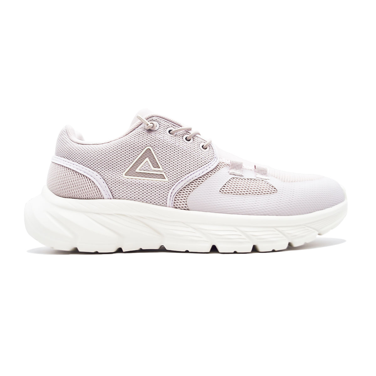 E59028H-Y504-1 Peak Ultra Light Running Shoes-Camel Grey – Image 1