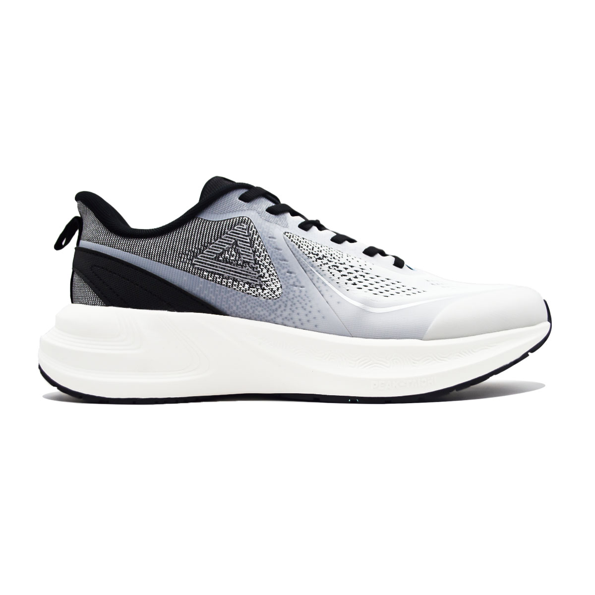 EXT261217H-2220-1 Peak Taichi Running Shoes-Lt.Grey/Black – Image 1