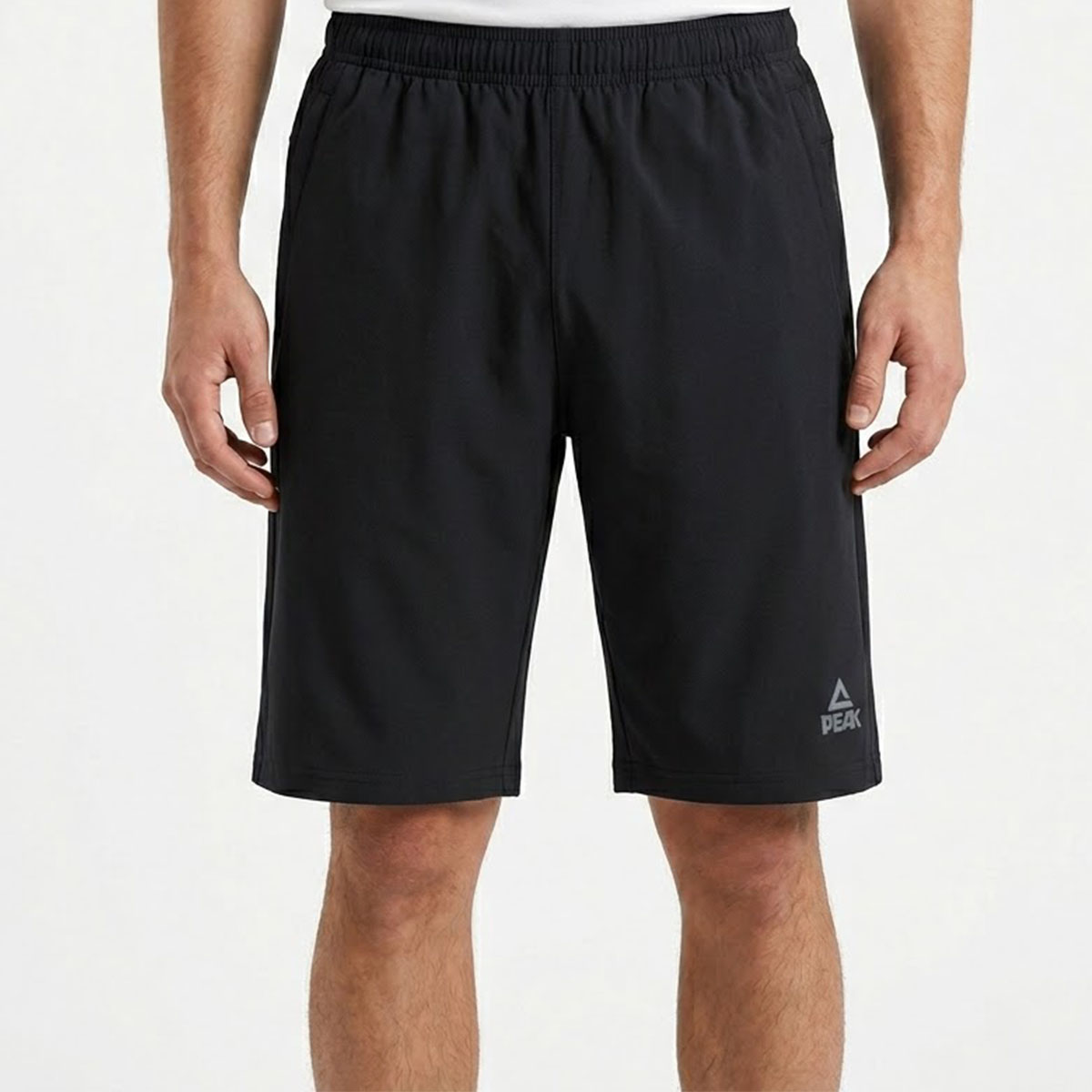 FW3252171-0020-1 Peak Woven 3/4 Pants Black – Image 1