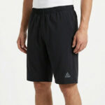 Peak Woven 3/4 Pants Black – Image 2