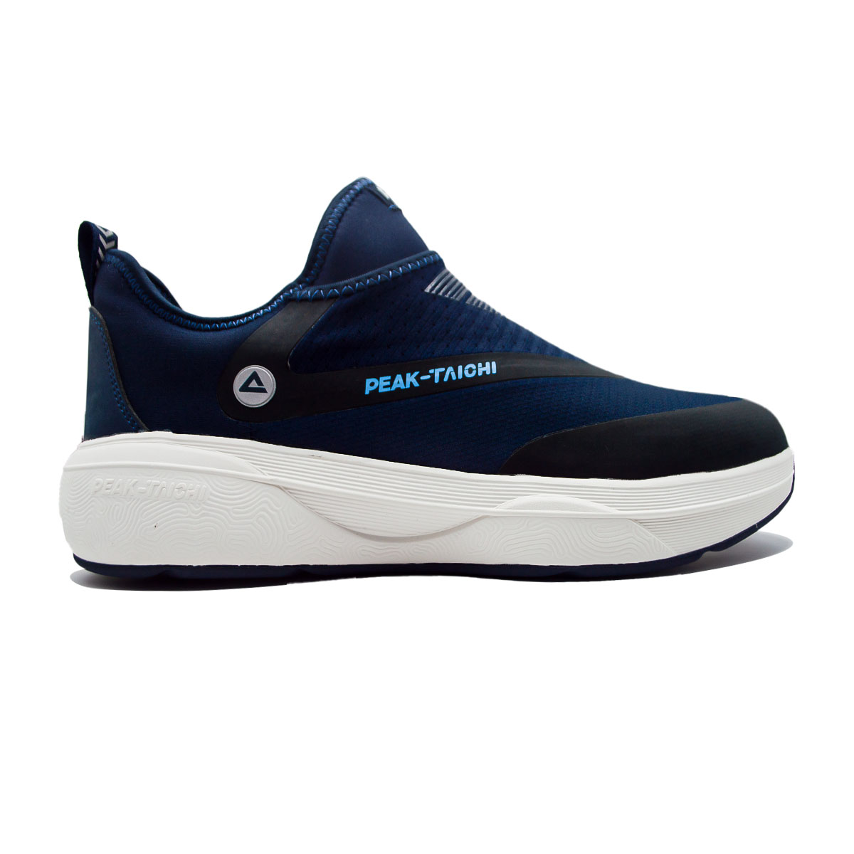 ET59051E-0030-1 Peak Taichi CASUAL SHOES NAVY – Image 1