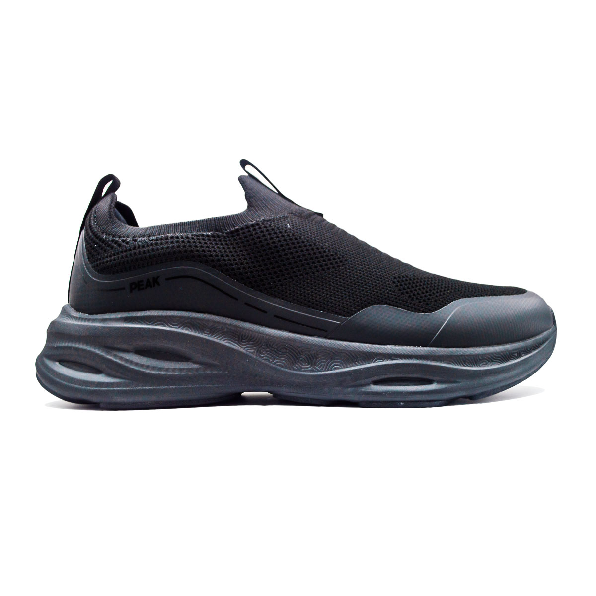 ET59497E-0020-1 Peak Taichi CASUAL SHOES-BLACK – Image 1