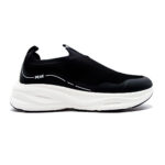Peak Taichi CASUAL SHOES-BLACK/WHITE