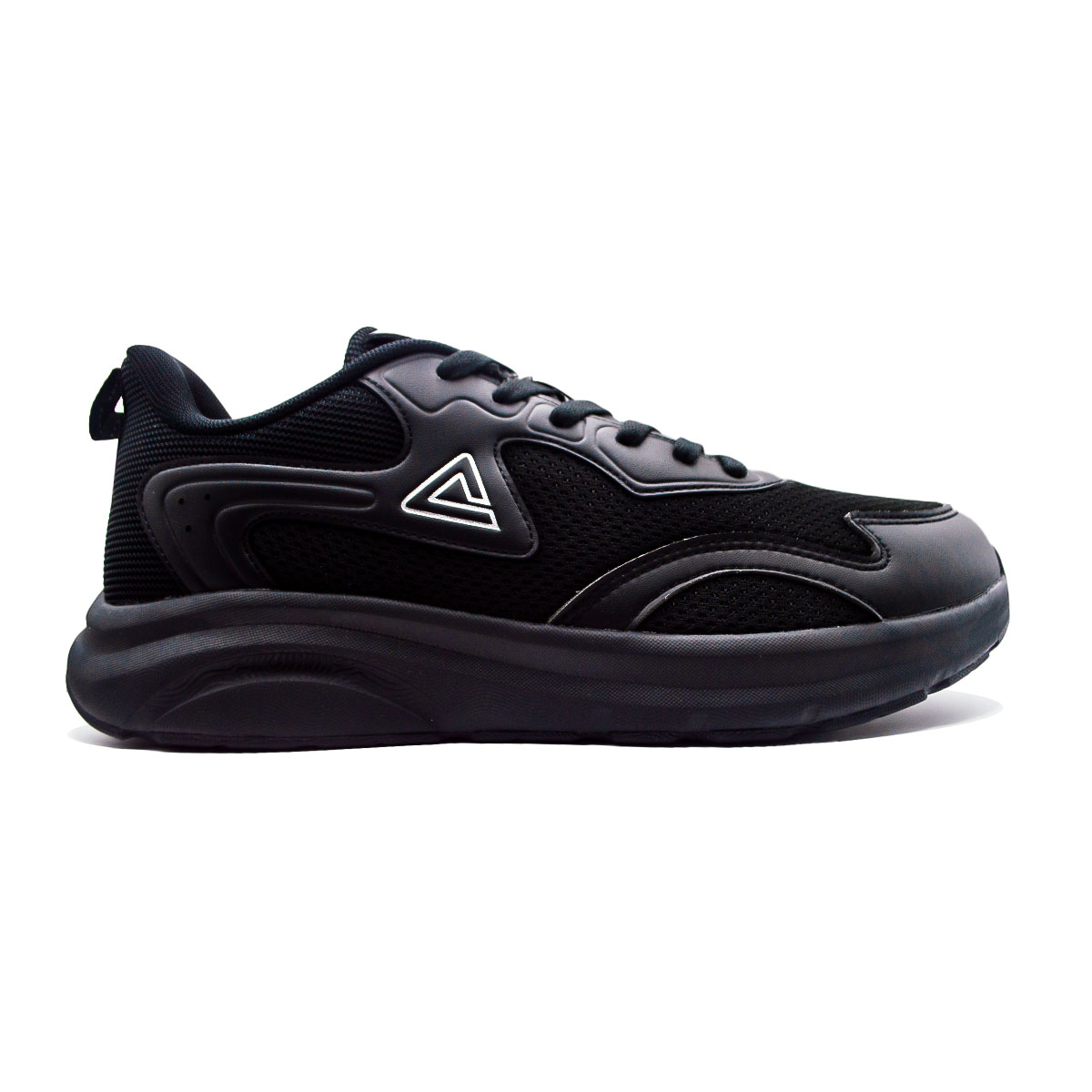 EXT261767J-Y291-1 Peak Taichi WALKING SHOES ALL BLACK – Image 1