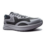 ⁦Peak Taichi WALKING SHOES SILVER GRAY/DARKER. GRAY⁩ - الصورة ⁦3⁩