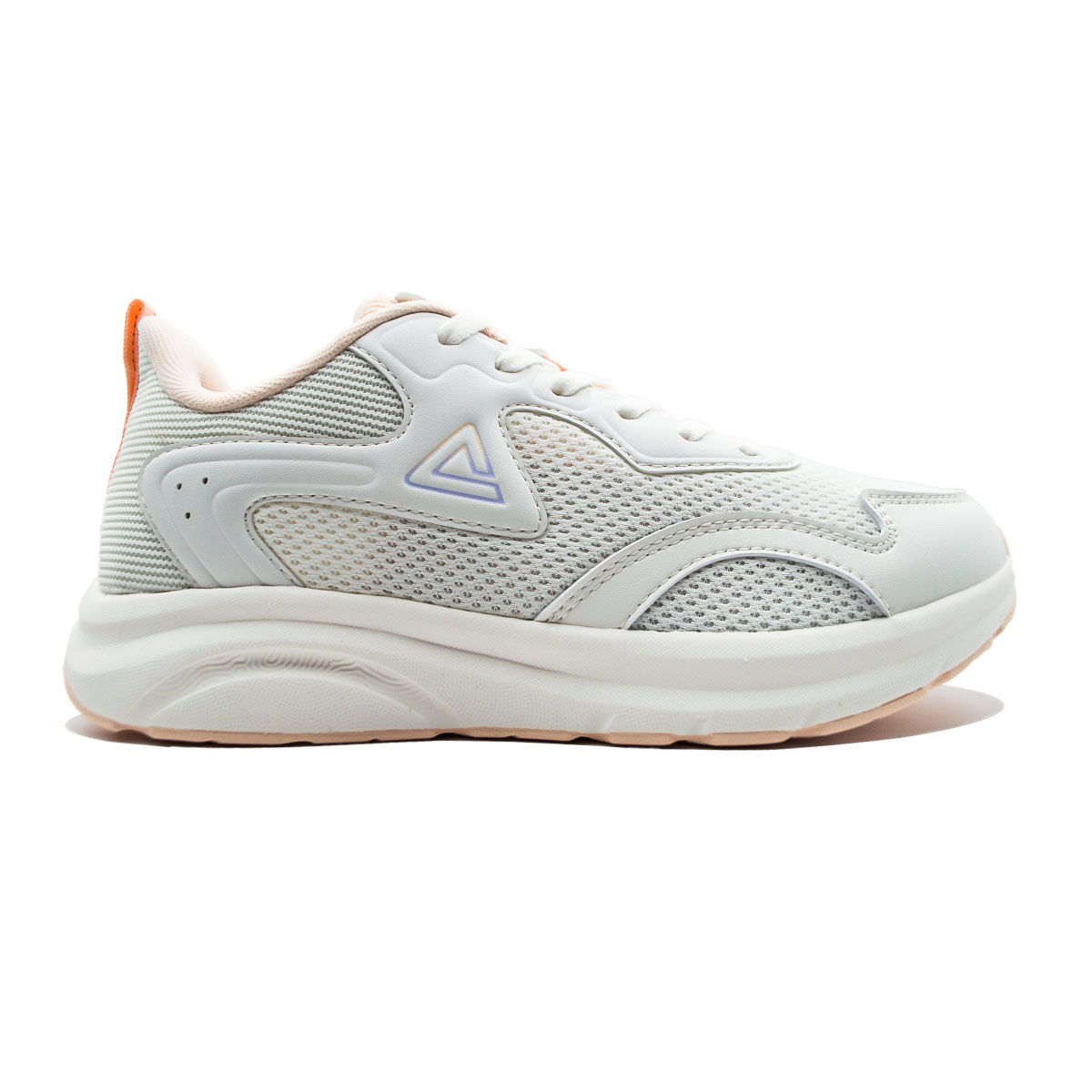 EXT261768J-Z469-1 Peak Taichi WALKING SHOES WHITE/PINK – Image 1