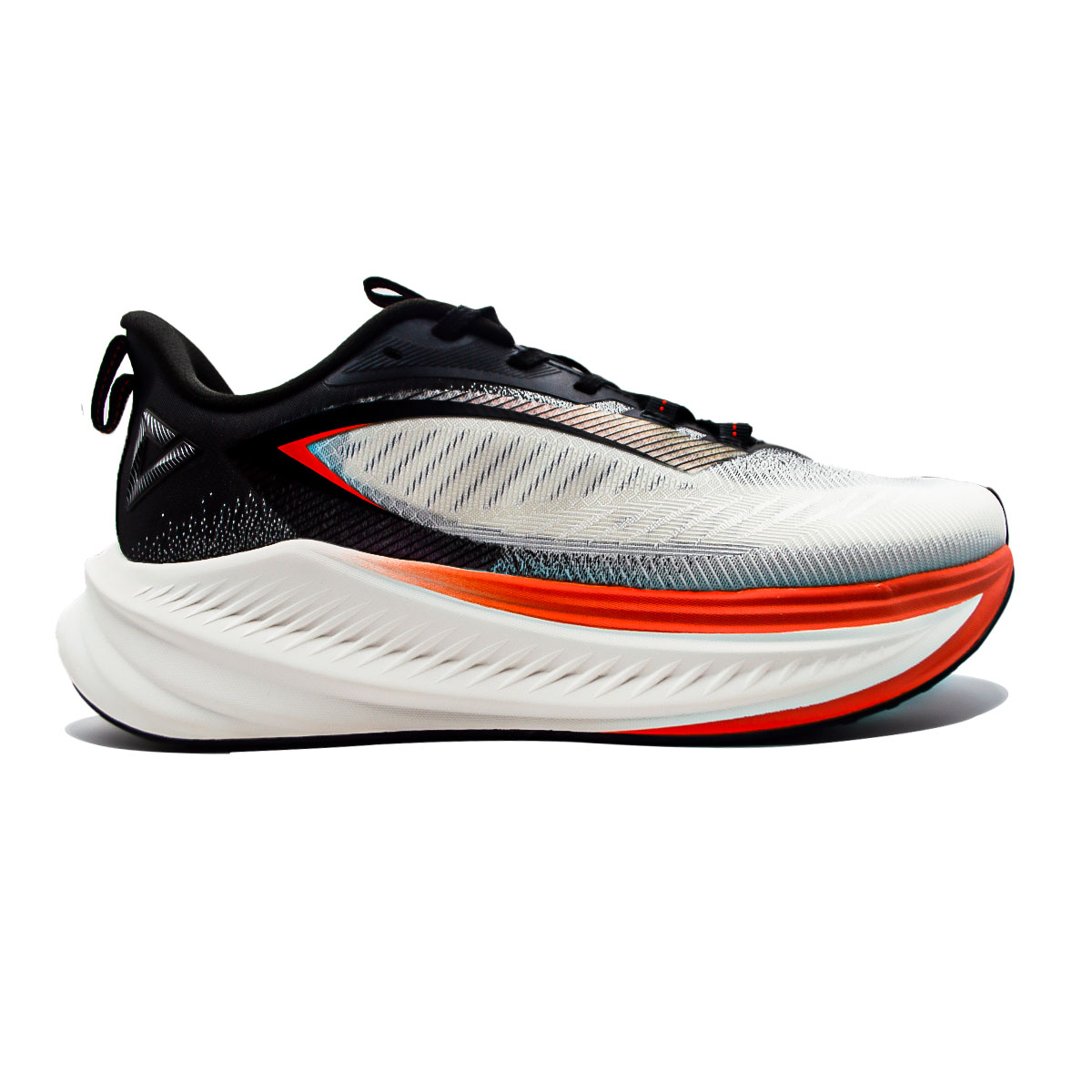 EXT54037H-Z498-1 Peak Taichi TRAINING RUNNING SHOES-WHITE/BLACK - الصورة 1