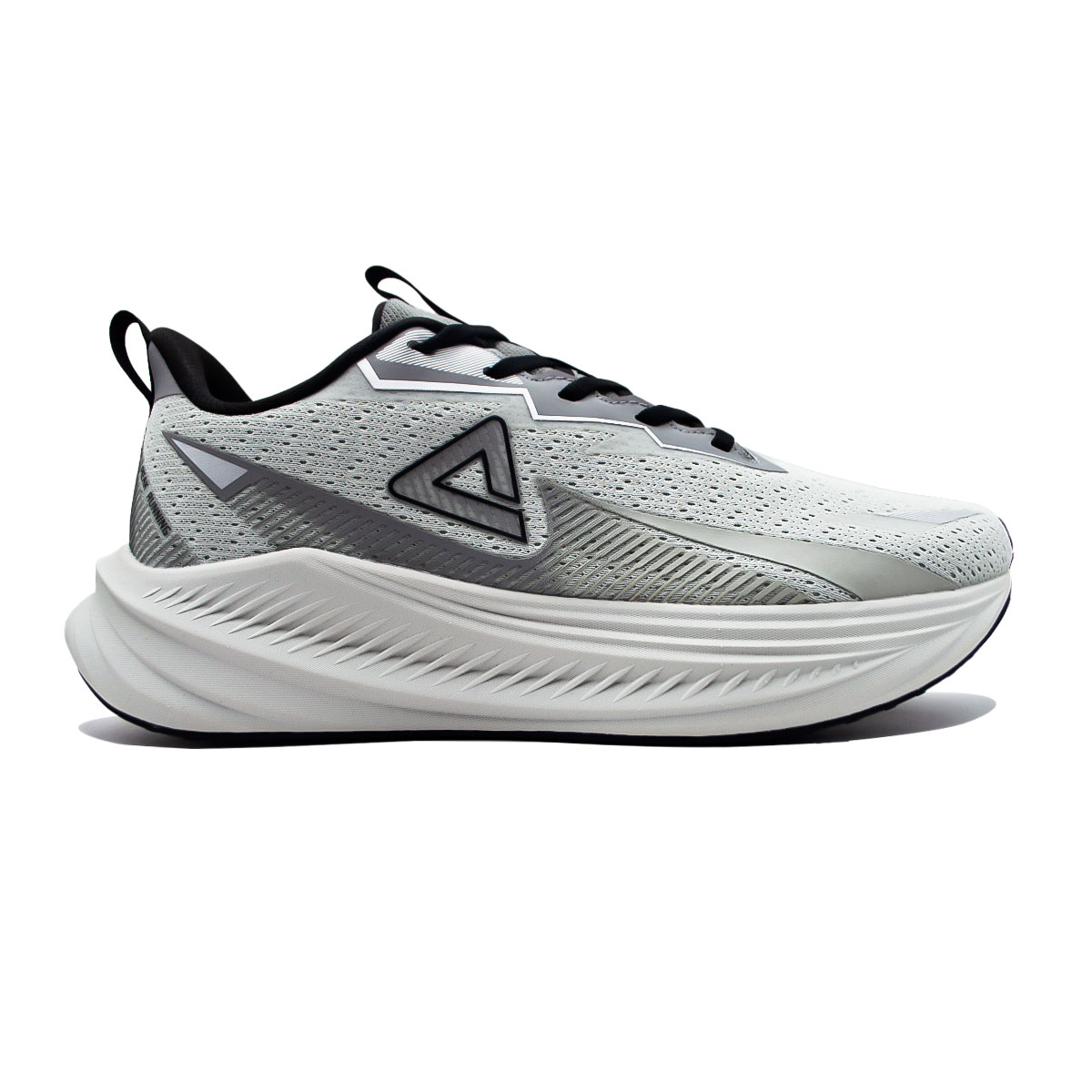 EXT54067H-00N2-1 Peak Taichi TRAINING RUNNING SHOES LUNAR ROCK ASH – Image 1