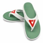 Peak TAICHI MCA SLIPPEERS GREEN/WHITE – Image 2