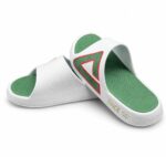 Peak TAICHI MCA SLIPPERS_WHITE/GREEN – Image 3