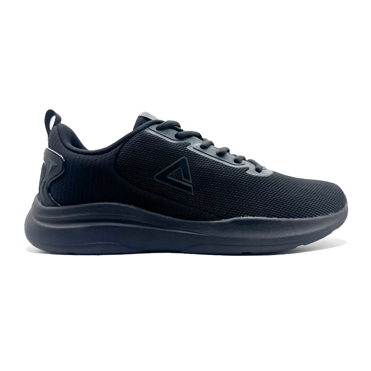 E243511j-Y291-1 Peak Walking Shoes All Black – Image 1
