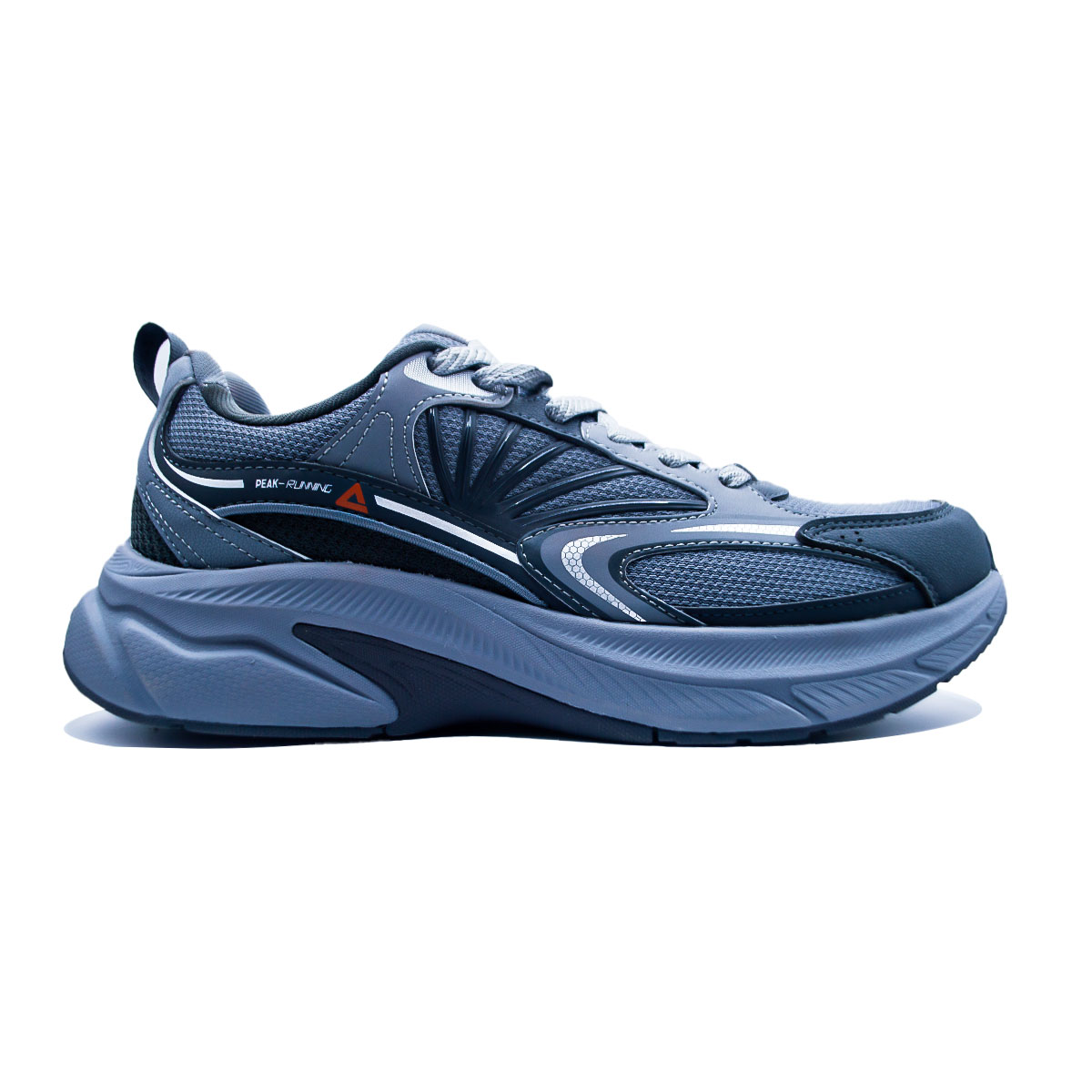 ET43197H-218J-1 Peak Taichi RUNNING SHOES Dk.Grey - الصورة 1